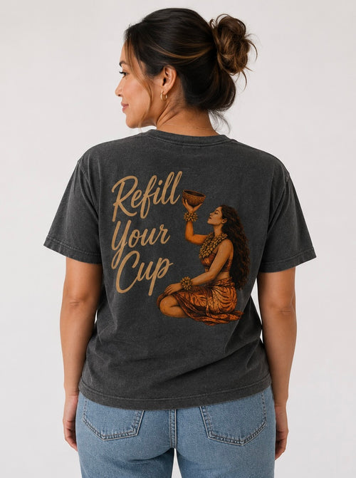 Refill Your Cup | Collection No. 001