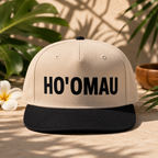 Ho'omau Signature Snapback Hat