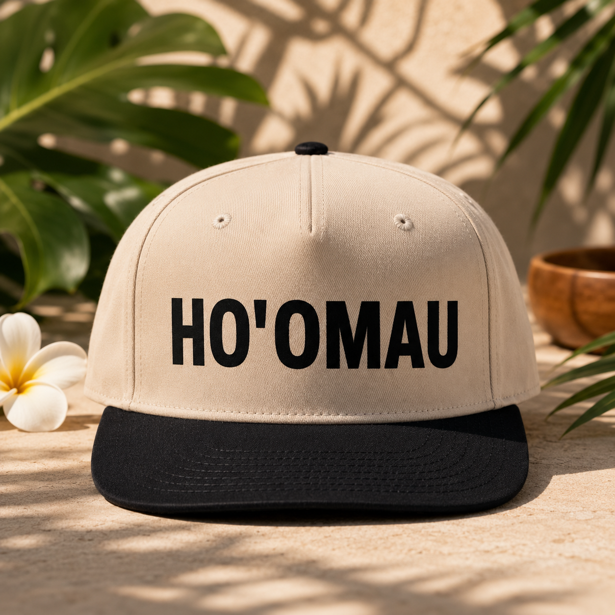 Ho'omau Signature Snapback Hat