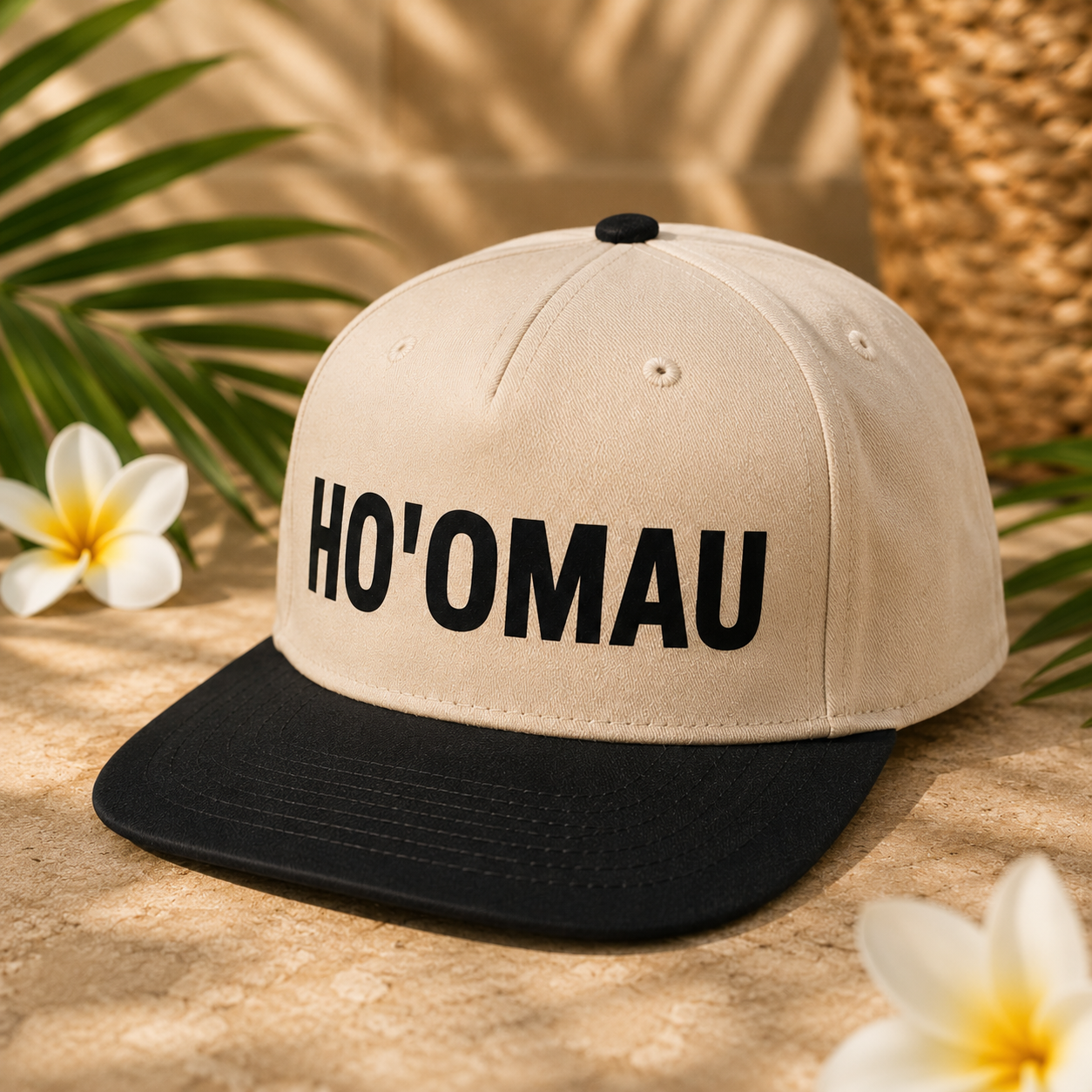 Ho'omau Signature Snapback Hat