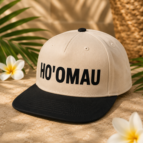 Ho'omau Signature Snapback Hat