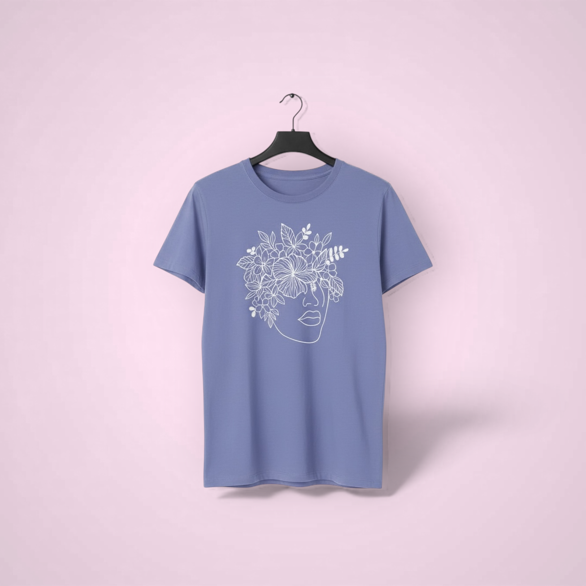 Boho Bloom Tee - Lavender