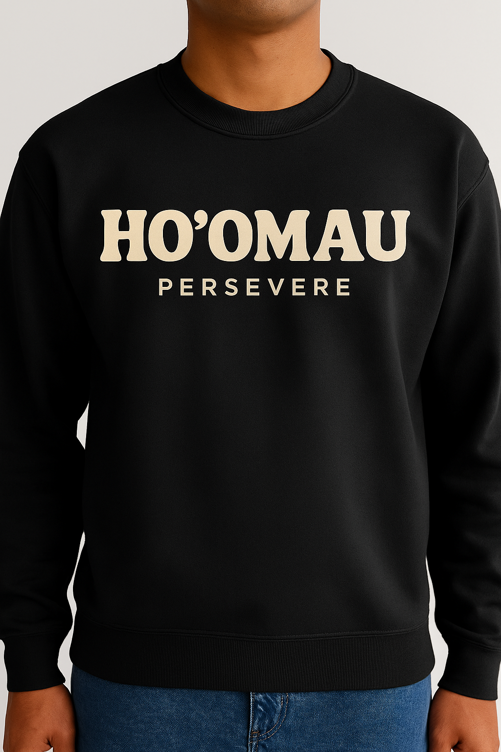 Ho‘omau Crewneck